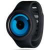 ZIIIRO Gravity Plus+ (Black & Ocean Blue) Interchangeable Watch - diagonal view