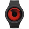 ZIIIRO Gravity Plus+ (Black & Red) Interchangeable Watch - front view