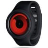 ZIIIRO Gravity Plus+ (Black & Red) Interchangeable Watch - diagonal view