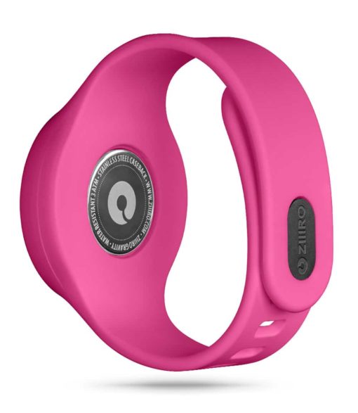 ZIIIRO Gravity Plus+ (Magenta) Interchangeable Watch - back view