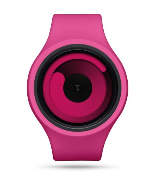 ZIIIRO Gravity Plus+ (Magenta) Interchangeable Watch - front view