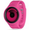 ZIIIRO Gravity Plus+ (Magenta) Interchangeable Watch - diagonal view