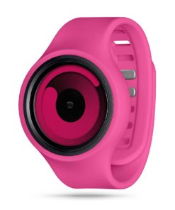 ZIIIRO Gravity Plus+ (Magenta) Interchangeable Watch - diagonal view