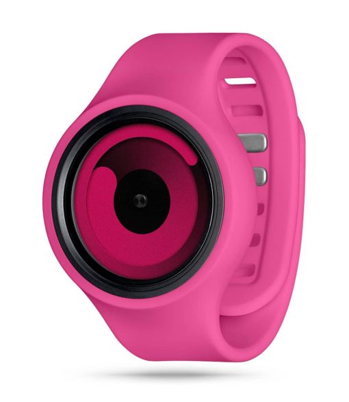 ZIIIRO Gravity Plus+ (Magenta) Interchangeable Watch - diagonal view