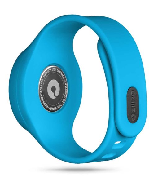 ZIIIRO Gravity Plus+ (Ocean Blue) Interchangeable Watch - back view