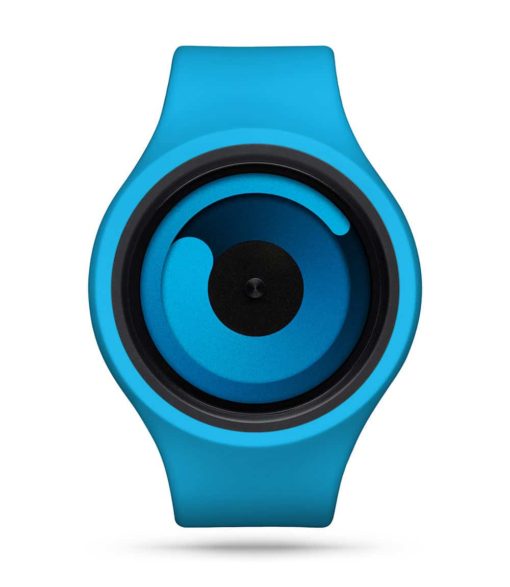 ZIIIRO Gravity Plus+ (Ocean Blue) Interchangeable Watch - front view
