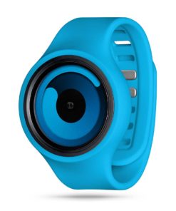 ZIIIRO Gravity Plus+ (Ocean Blue) Interchangeable Watch - diagonal view