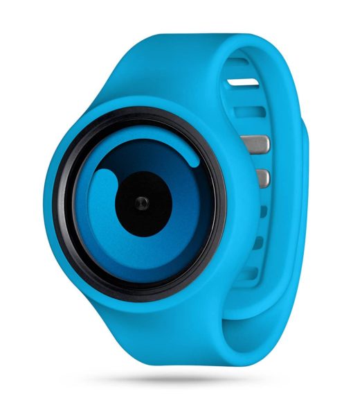ZIIIRO Gravity Plus+ (Ocean Blue) Interchangeable Watch - diagonal view