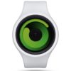 ZIIIRO Gravity Plus+ (Snow White & Green) Interchangeable Watch - front view