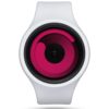 ZIIIRO Gravity Plus+ (Snow White & Magenta) Interchangeable Watch - front view