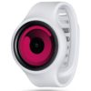 ZIIIRO Gravity Plus+ (Snow White & Magenta) Interchangeable Watch - diagonal view