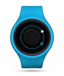 ZIIIRO Orbit Plus+ (Ocean Blue) Interchangeable Watch - front view