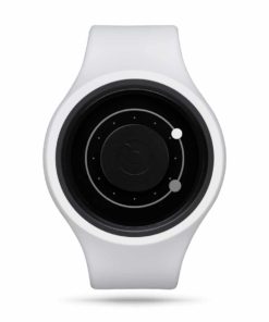 ZIIIRO Orbit Plus+ (Snow White) Interchangeable Watch - front view