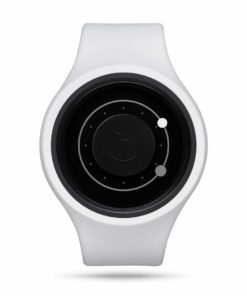 ZIIIRO Orbit Plus+ (Snow White) Interchangeable Watch - front view