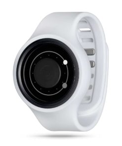 ZIIIRO Orbit Plus+ (Snow White) Interchangeable Watch - diagonal view