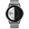 ZIIIRO Lunar (Steel) Stainless Steel Watch - front view