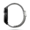 ZIIIRO Lunar (Steel) Stainless Steel Watch - side view