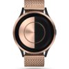ZIIIRO Lunar (Rose Gold) Stainless Steel Watch - front view
