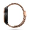 ZIIIRO Lunar (Rose Gold) Stainless Steel Watch - side view