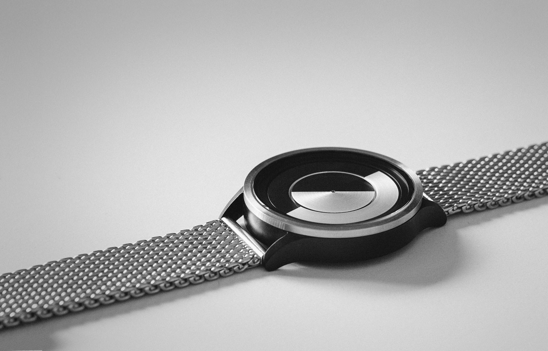 ZIIIRO Lunar (Steel) Stainless Steel Watch - Banner
